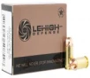 Lehigh Defense Xtreme Defense  45 ACP  135 Grain  XD FTM  20 Round Box LA45-135-XD