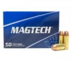 Magtech Sport Shooting  40S W  180 Grain  Full Metal Case  50 Round Box 40B