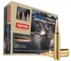 Norma Ammunition 20175832 Dedicated Hunting Bondstrike 300 WSM 180 gr Bonded Polymer Tip 20 Per Box  10 Cs