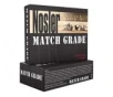 Nosler Match  300 AAC Blackout  220 Grain  Custom Competition  Subsonic  20 Round Box 51275