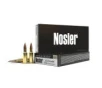 Nosler Custom Competition  6 5 Grendel  123 Grain  Rifle Ammunition  20 Round Box 44501