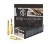 Nosler Trophy  22 Nosler  Lead Free  55 Grain  Ballistic Tip  20 Round Box  California Certified Nonlead Ammunition 61030