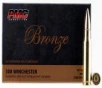 PMC Ammunition Bronze  308 Winchester  147 Grain  Full Metal Jacket  20 Round Box 308B