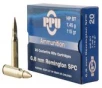 PPU PP68H Standard Rifle 6 8mm Remington SPC 115 GR Hollow Point Boat Tail  20 box