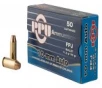 PPU PPH10F Handgun 10mm Automatic 170 GR Flat Point Jacketed 50 Bx  10 Cs