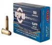 PPU PPH44MF Handgun 44 Remington Magnum 300 GR Semi-Jacketed Flat Point 50 Bx  10 Cs