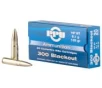 Prvi Partizan Rifle  300 Blackout  125 Grain  Full Metal Jacket  20 Round Box PP300BF