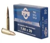 Prvi Partizan Rifle  7 62X39  123Gr  Full Metal Jacket  20  1000 PP739F