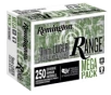 Remington Ammunition R23965 Remington Range 9mm Luger Handgun 250 Per Box