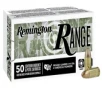 Remington Ammunition R27780 Remington Range 9mm Luger Handgun 50 Per Box
