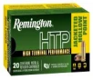 Remington High Terminal Performance  9MM  115 Grain  Jacketed Hollow Point  20 Round Box 28288