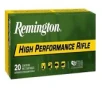 Remington Remington  High Performance Rifle  308 Winchester  Pointed Soft Point  180 Grain  20 Round Box R21473