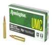 Remington UMC  223 Remington  50 Grain  Hollow Point  20 Round Box R23812