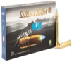 Sellier   Bellot Exergy Blue Bullet  Rifle Ammunition  30-06 Springfield  165 Grains  Lead Free Tipped Boat Tail  20 Rounds per Box  240 Rounds per Case SB3006XA
