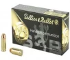 Sellier   Bellot SB40B Handgun Target 40 S W 180 gr Full Metal Jacket  FMJ  50 Per Box  20 Cs