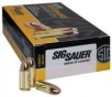 Sig Sauer Elite Performance Ball  40 S W  180 Grain  Full Metal Jacket  50 Round Box E40SB2-50