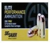 Sig Sauer Elite Performance Ball  45 ACP  230 Grain  Full Metal Jacket  50 Round Box E45BA3-50