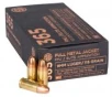 Sig Sauer Elite Performance Ball Ammunition  9MM  115 Grain  Full Metal Jacket  50 Round Box