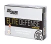 Sig Sauer Elite Performance V-Crown  9MM  115 Grain  Jacketed Hollow Point  50 Round Box