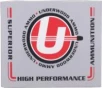 Underwood 38 Spl 158gr