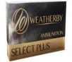 Weatherby Select Plus  6 5-300 Weatherby Magnum  130 Grain  Swift Scirocco  20 Round Box F653130SCO
