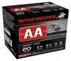 Winchester Ammunition AA Target Load  20 Gauge  2 75    8   875oz  Shotshell  25 Round Box AA208