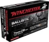 Winchester Ammunition Ballistic Silvertip  7MM-08  140 Grain  20 Round Box SBST708