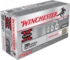 Winchester Ammunition Super X Winclean  38 Special  125 Grain  Jacketed Flat Point Clean  50 Round Box WC381