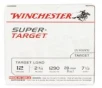 Winchester Ammunition Super Target  12 Gauge 2 75    7 5  1 oz  25 Round Box TRGT12907