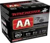 Winchester Ammunition AA Target  20 Gauge  2 75    7 5  2 5 Dram  1 oz   Shotshell  25 Round Box AAH207
