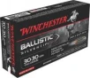 Winchester Ammo SBST3030 Ballistic Silvertip 30-30 Win  150gr Rapid Controlled Expansion Polymer Tip 20 Per Box 10 Case