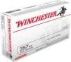 Winchester Ammunition USA  357SIG  125 Grain  Full Metal Jacket  50 Round Box Q4309