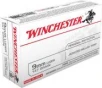 Winchester Ammunition USA  9MM  147 Grain  Jacketed Hollow Point  50 Round Box USA9JHP2