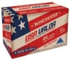 Winchester Ammunition USA WHITE BOX  45 ACP  230 Grain  Full Metal Jacket  100 Round Box USAV45A
