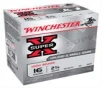 Winchester Ammo X16H6 Super X Heavy Game Load 16 Gauge 2 75  1 1 8oz 6 Shot 25 Per Box 10 Case