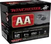 Winchester Ammunition AA Supersport Sporting Clay  12 Gauge 2 75    8  1 oz  Shotshell  25 Round Box AASC12508
