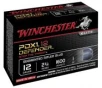 Winchester Ammunition Defender  Supreme Elite  12 Gauge  2 75   1 oz  Segmenting Slug  10 Round Box S12PDX1S