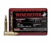 Winchester Ammunition Rimfire  17HMR  15 5Grain  NTX  Lead Free  50 Round Box  California Certified Nonlead Ammunition S17HMR1LF