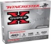 Winchester Ammunition Super-X  410 Gauge  3   000 Buckshot  5 Pellets 5 Round Box XB413