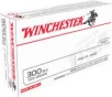 Winchester Ammunition USA  300 Blackout  125 Grain  Open Tip  20 Round Box USA300BLK