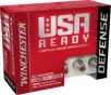 Winchester Ammunition USA Ready  40 S W  155Gr  Hex-Vent Hollow Point  20 Round Box RED40HP
