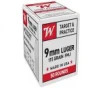 Winchester Ammunition USA WHITE BOX  9mm  115 Grain  Full Metal Jacket  50 Rounds Box W9MM50