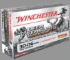 WINCHESTER DEER SEASON XP COPPER IMPACT BRASS  30-06 SPRINGFIELD 150-GRAIN 20 ROUND BOX