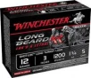 Winchester Ammunition Long Beard XR  12 Gauge  3  Chamber   5  1 75 oz  Shotshell Shot-Lok with Lead Shot  10 Round Box STLB1235