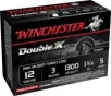 Winchester Ammunition Double X High Velocity  Turkey  12 Gauge  3    5  1 75oz  Shotshell  10 Round Box STH1235
