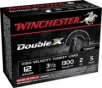 Winchester Ammunition Double X High Velocity  Turkey  12 Gauge  3 5    5  2oz  Shotshell  10 Round Box STH12355