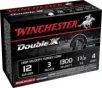 Winchester Ammunition Double X High Velocity  Turkey  12 Gauge  3    4  1 75oz  10 Round Box STH1234Y