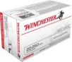 Winchester Ammunition USA WHITE BOX  22-250 Remington  45 Grain  Jacketed Hollow Point  40 Round Box USA222502