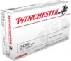 Winchester Ammunition USA WHITE BOX  308 Winchester  147 Grain  Full Metal Jacket  20 Round Box USA3081