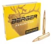 Berger Bullets 70020 Hunting 300 Win Mag 185 GR Classic Hunter 20 Bx  10 Cs